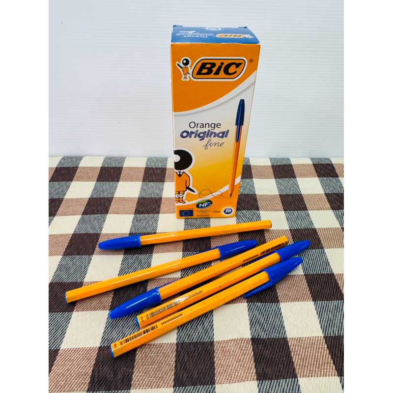 ปากกา ลูกลื่น BIC ปากกาบิก รุ่นหายาก เขียนลื่น [1 แท่ง] 0.7mm หมึกน้ำเงิน/แดง/ดำ ปากกาสวมปลอก BIG ปากกาบิค US.Station - รูปที่ 2