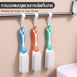 แปรงพลาสติก ทําความสะอาดเสื้อผ้า รองเท้า 1ชิ้น