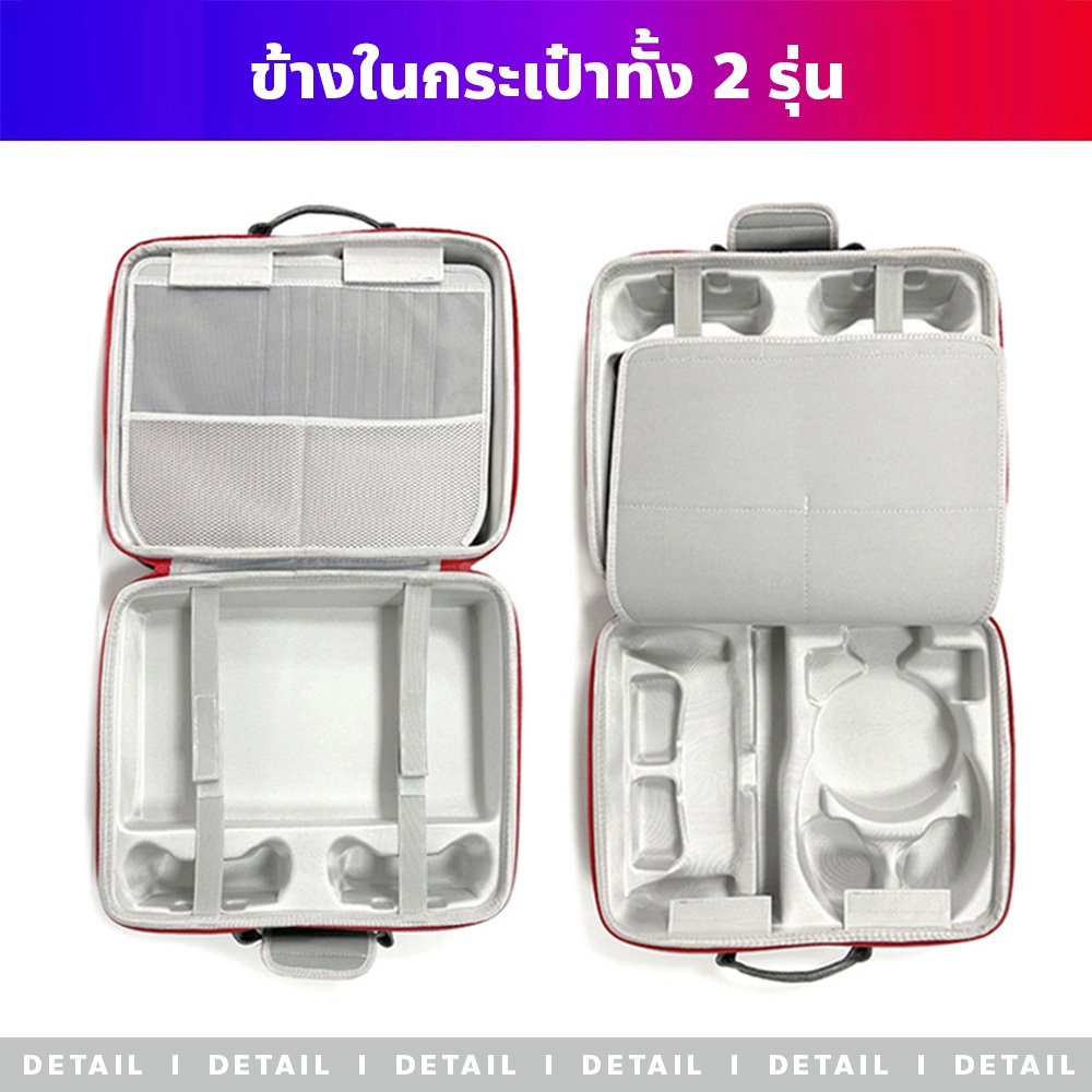 MAO กระเป๋าใส่เครื่อง PS5 กันน้ำและกันกระแทกได้  เหมาะสำหรับเก็บพกพา เดินทาง