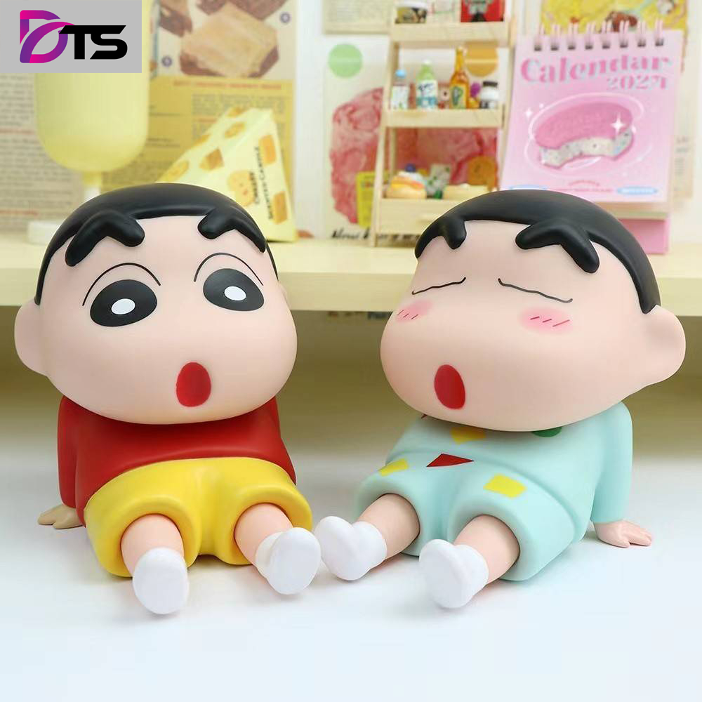 ที่ตั้งโทรศัพท์ชินจังจอมแก่นพร้อมส่งในไทย ขาตั้งมือถือ (ไม่มีกล่อง)ลายเครยอนชินจังใส่ชุดนอน ชินจังขี้เกียจ สุดน่ารัก