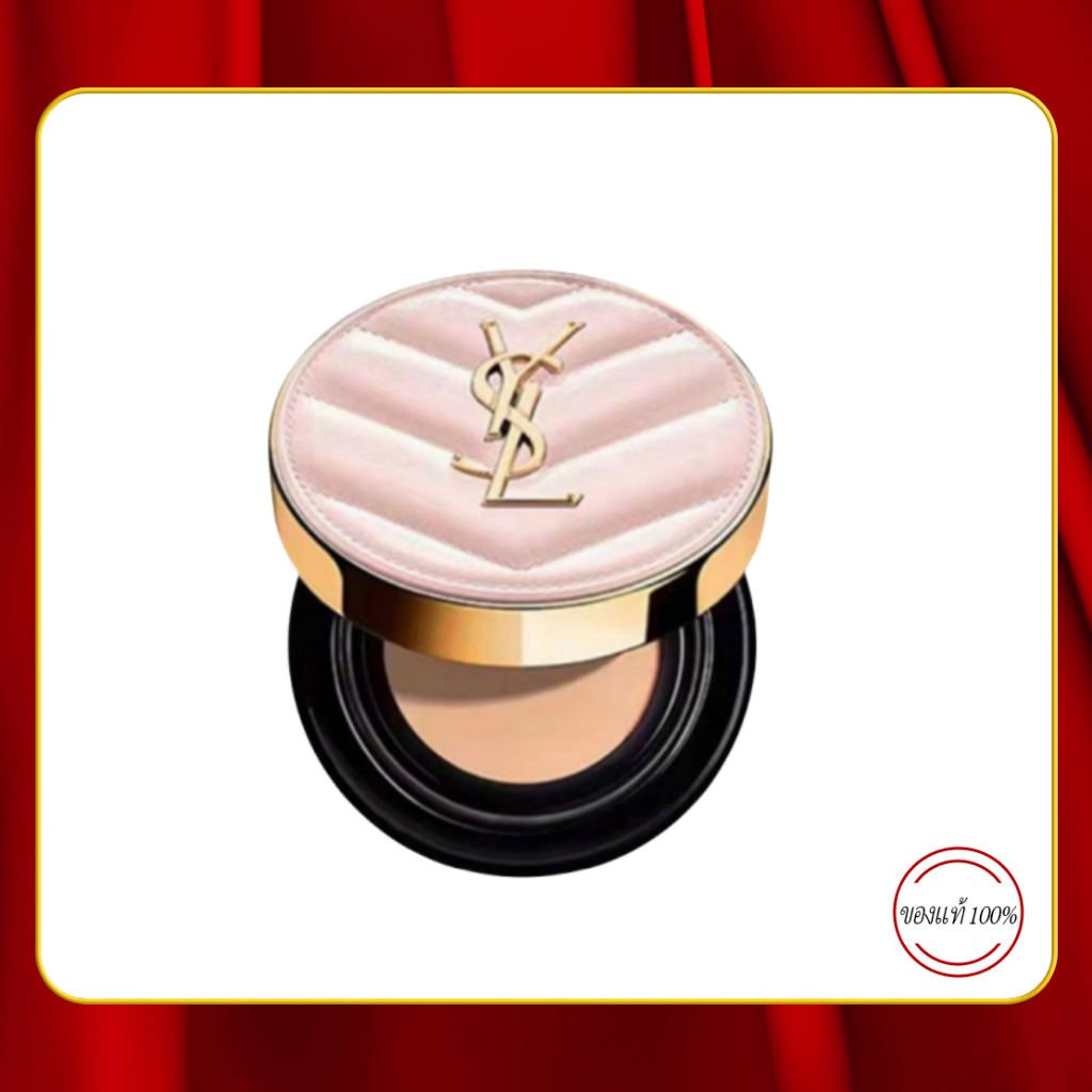 YSL Touche Eclat Glow-Pact Cushion SPF23 PA++ 12g （PINK）#B10 #B20