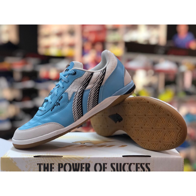 ( สินค้าลิขสิทธิ์แท้ 100 % ) รองเท้าฟุตซอล Pan impulse 7 รองท๊อป