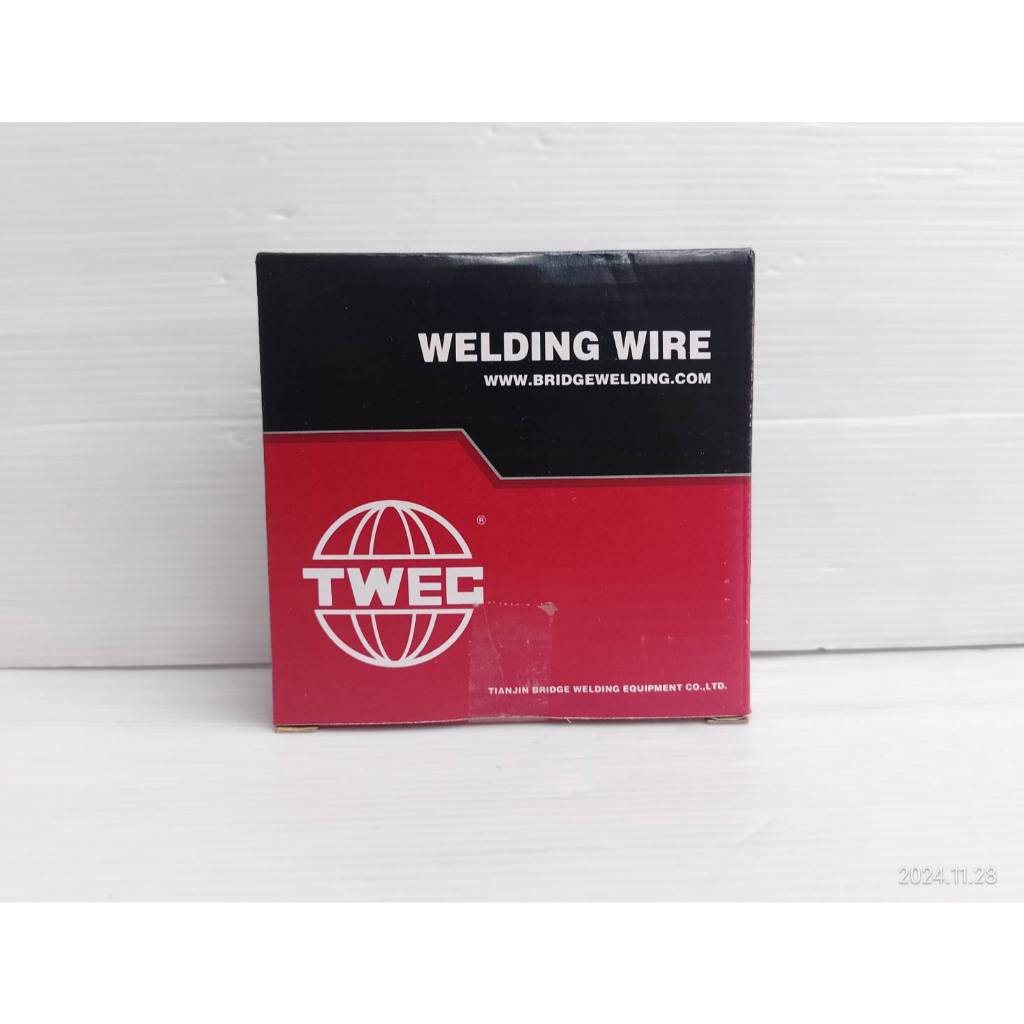 TWEC ลวดเชื่อมฟลักซ์คอร์ 1.0mm. 1Kg. THY-J5011-GS-10 / EDON ลวดเชื่อมฟลักซ์คอร์ 0.8mm. 1Kg. E71T-GS