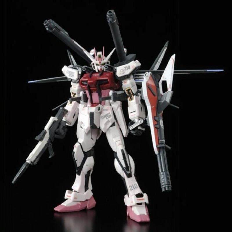 (พร้อมส่ง) BANDAI RG 1/144 Strike Rouge + HG 1/144 I.W.S.P. PREMIUM BANDAI Model Kit
