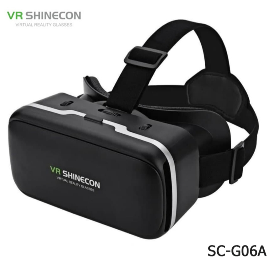 แว่น VR 3D VR Box 3 มิติ VR SHINECON G06A 4.7-6.5 สมาร์ทโฟนนิ้ว VR380