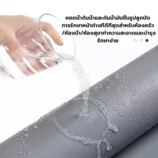 ม่านม้วนทึบแสง กันแสงUV100% วัสดุพรีเมี่ยมอย่างหนา มีกล่องบังรางในตัว ม่านม้วนหน้าต่าง มู่ลี่ม้วน
