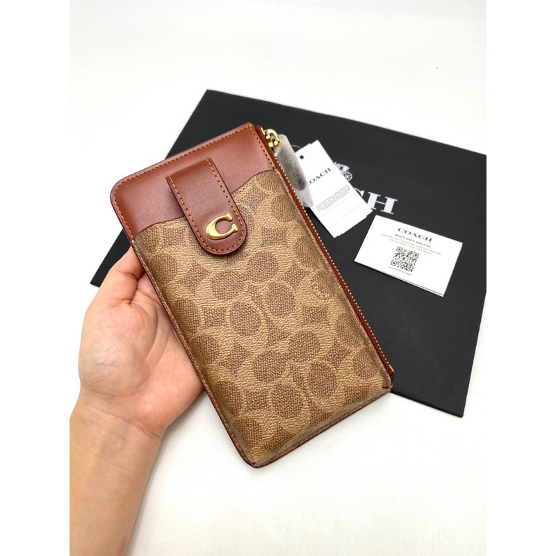 ใส่โทรศัพท์ CJ866 CJ867  Essential Phone Wallet Crossbody