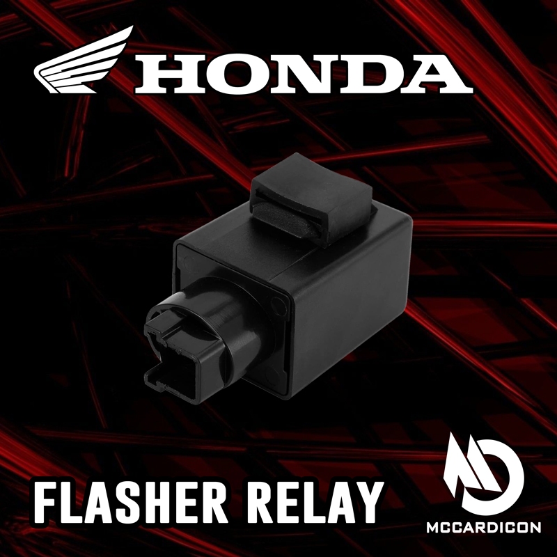 รีเลย์ไฟเลี้ยว (Flasher Relay) ฮอนด้าแท้ (38301-MJE-D02) สำหรับรถHonda CB500, CB650F, CBR650F, Rebel