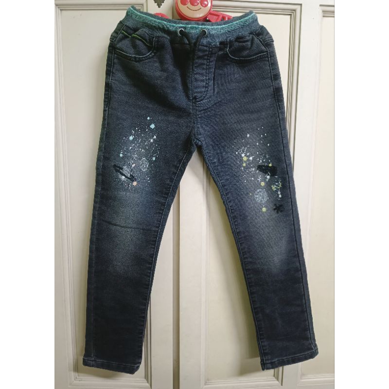(Used) กางเกงยีนส์เด็ก Brand Next kids แท้💯 size6-7y