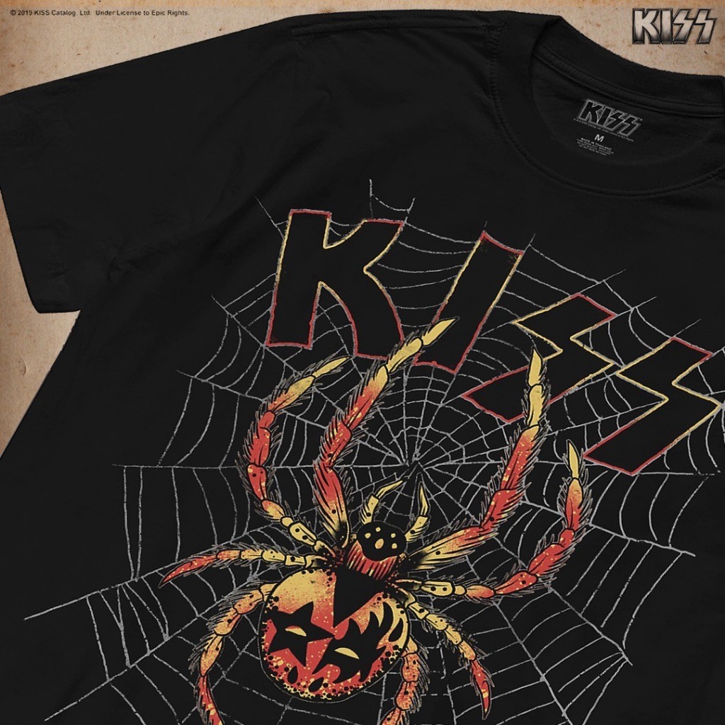 Power 7 Shop เสื้อยืดวง คิส ลิขสิทธ์แท้ KISS T-SHIRTS (MX-242) — صورة 3