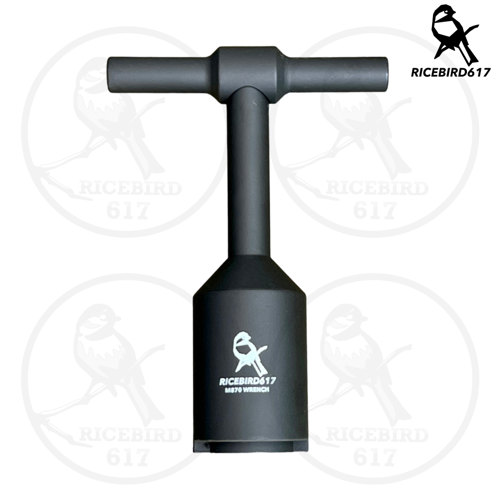 Ricebird617 M870 Wrench ประแจ ถอดกระโจมมือเรมิงตัน870