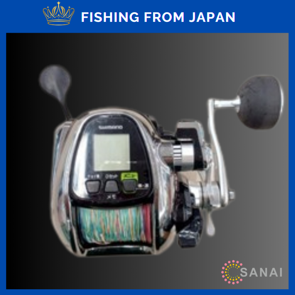 【Direct from JAPAN】Shimano รอกไฟฟ้ามือสอง 12 FORCEMASTER 3000MK