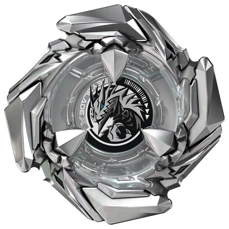 beyblade x cobalt drake มือ1 JP เดรกใส Beyblade X Bx-00 Cobalt Drake Clear Ver. ของแท้ จาก takara