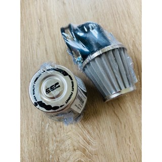 (CCP) กรองเปลือย กรองแห้ง สแตนเลสแท้ 100% สำหรับใส่คาร์บู DA…