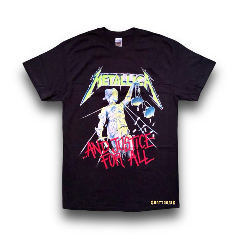 𝐌𝐄𝐓𝐀𝐋𝐋𝐈𝐂𝐀 เสื้อวงร็อค 𝐌𝐞𝐭𝐚𝐥𝐥𝐢𝐜𝐚 สินค้านำเข้า ลิขสิทธิ์แท้ UK 100%