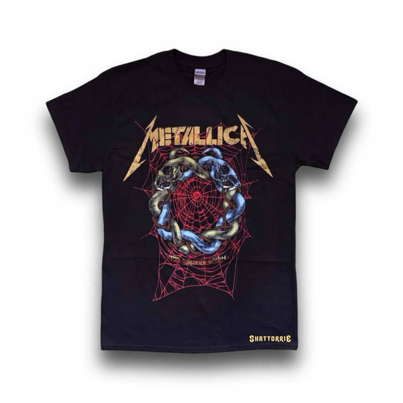 𝐌𝐄𝐓𝐀𝐋𝐋𝐈𝐂𝐀 เสื้อวงร็อค 𝐌𝐞𝐭𝐚𝐥𝐥𝐢𝐜𝐚 สินค้านำเข้า ลิขสิทธิ์แท้ 100%