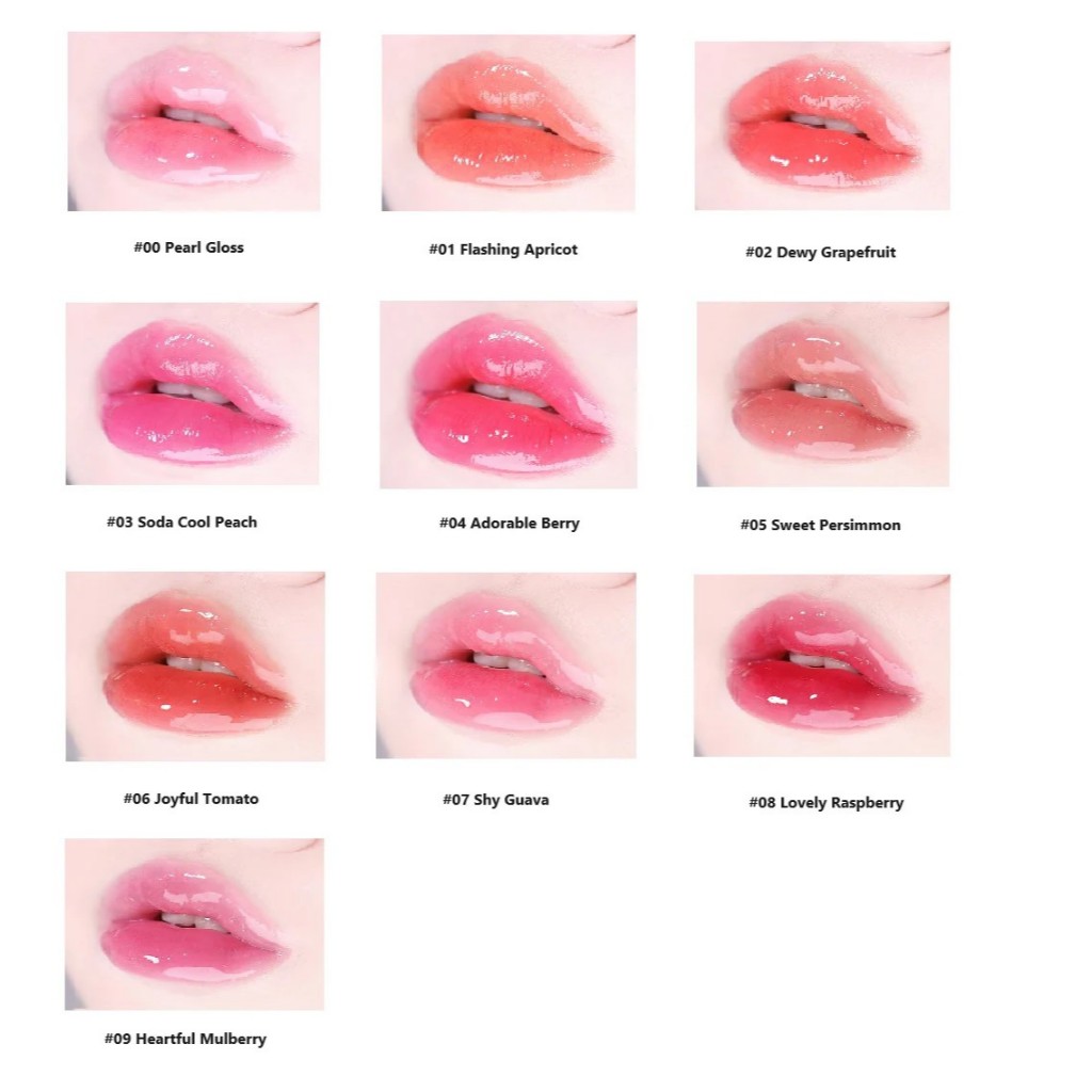 Colorgram Fruity Glass Tint 3g ลิปน้องถังหูลู่ - รูปที่ 5