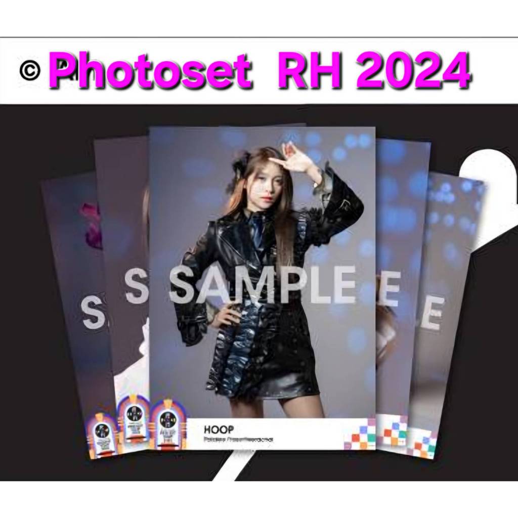 รูป Photoset BNK48 & CGM48 Request Hour 2024 แยกขาย และ คอมพ์ 3 ใบ