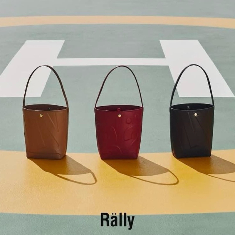 [พร้อมส่ง] กระเป๋า Rally The Bag Bucket Bag Black/Denim/Noir/Scarlet/Sepia