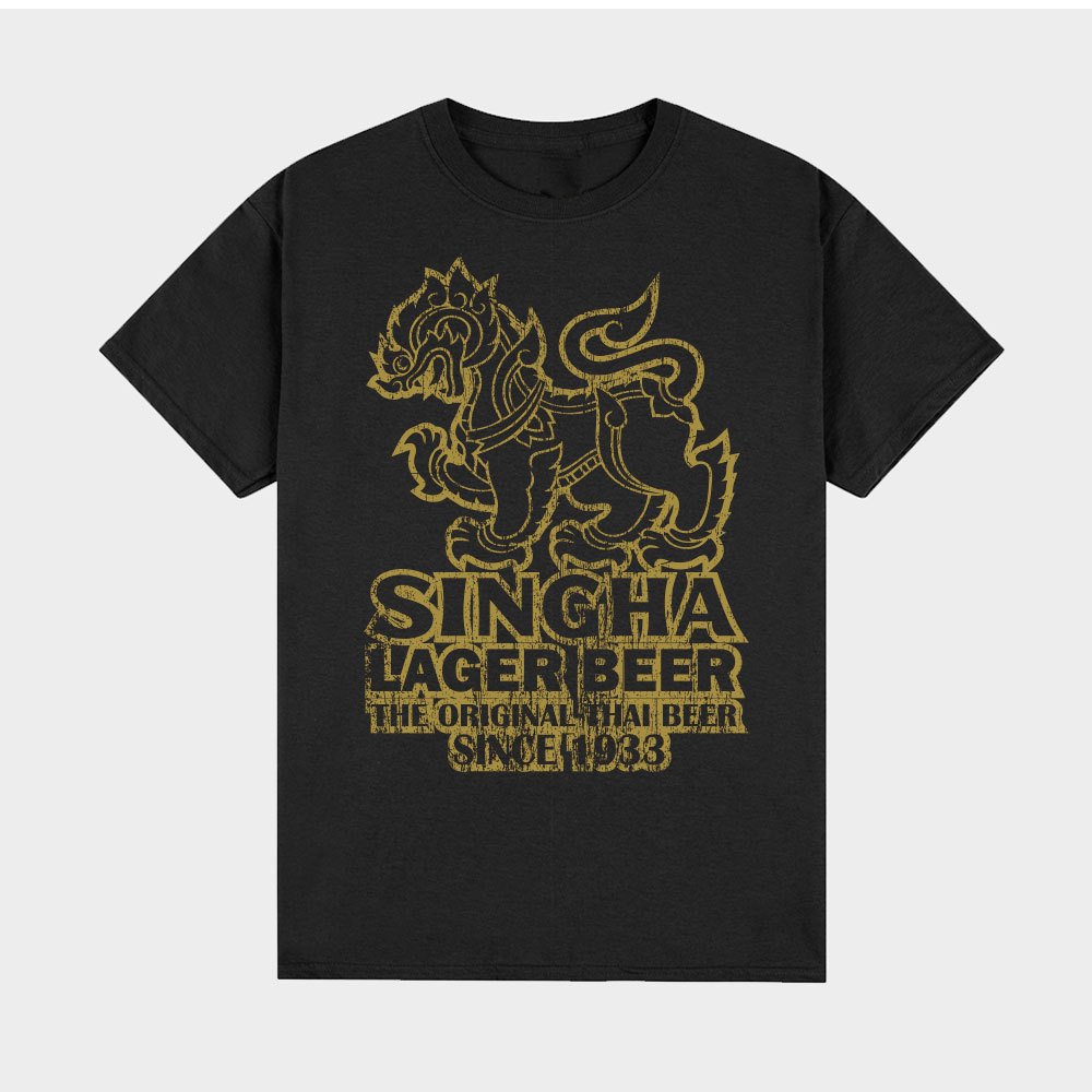 SINGH 007 T SHIRT  สายปาร์ตี้ สายสังสรร สายดื่ม  เสื้อยืด ผ้า cotton 100% 20.32 size m-3XL