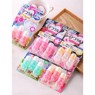 Bluelet Decoraru เจลติดโถสุขภัณฑ์เพื่อป้องกันคราบและดับกลิ่น ของแท้จากญี่ปุ่น มีของในไทยพร้อมส่ง