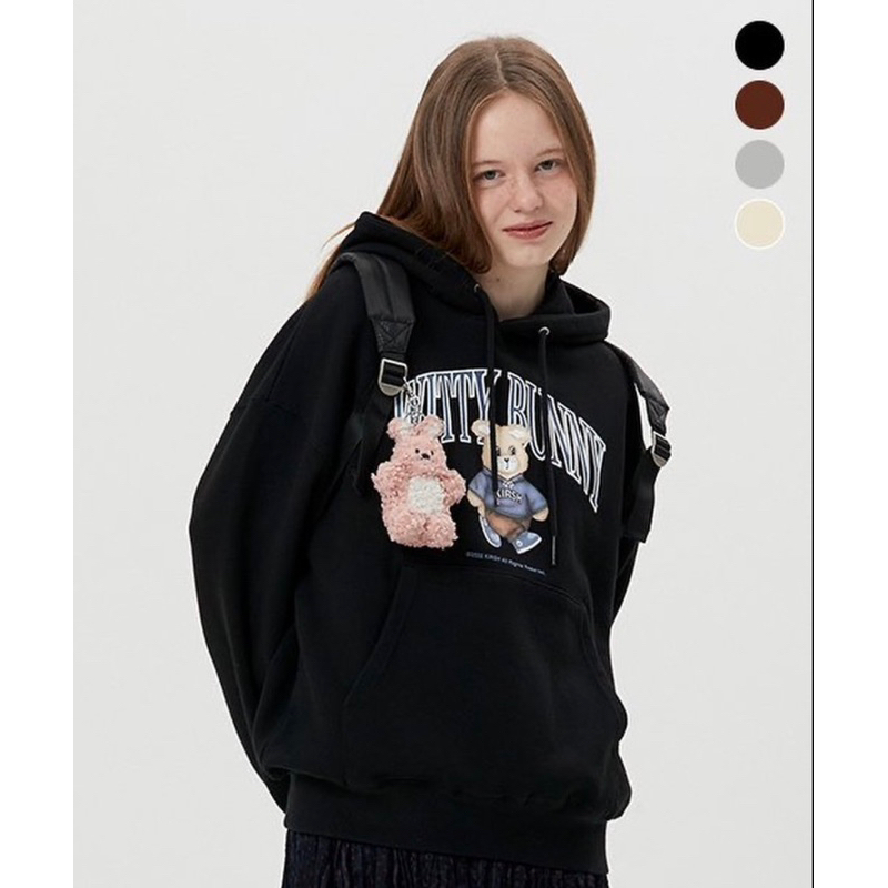 *codeโค้ดคุ้มใช้ได้วันที่7/12* kirsh hoodie witty bunny