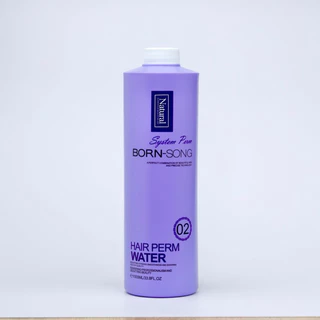 น้ำยาโกรกผมชนิดน้ำBORN-SONG HAIR PERM WATERสำหรับล๊อคโครงสร้างของเส้นผมให้เส้นผมเป็นลอนถาวรหรือผมตรง