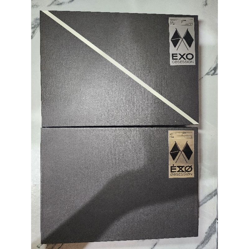 อัลบั้มเปล่า Exo OBSESSION