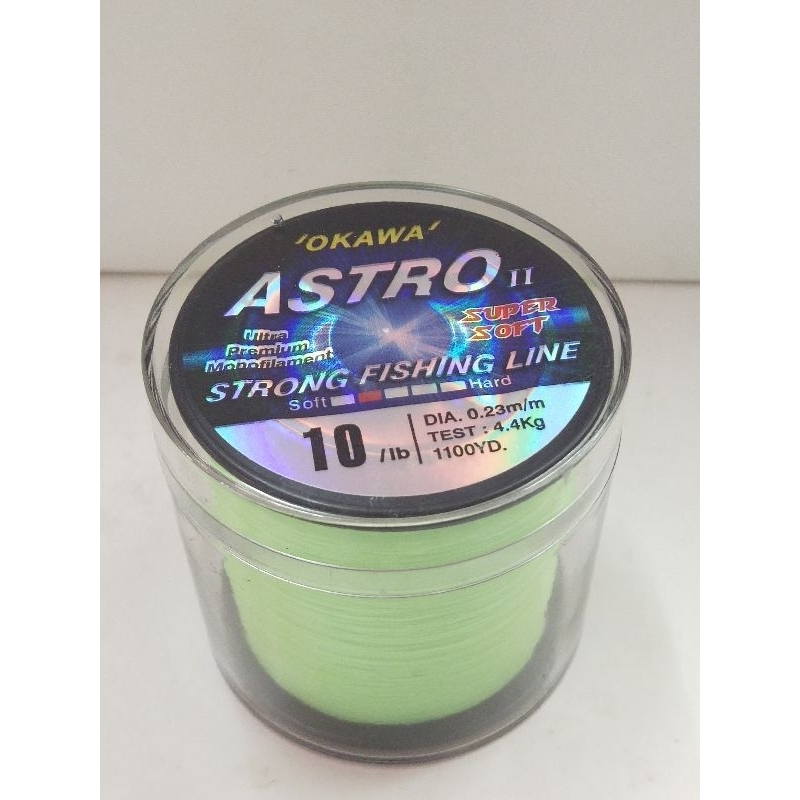 เอ็น OKAWA รุ่น ASTRO II 10lb สีเขียว