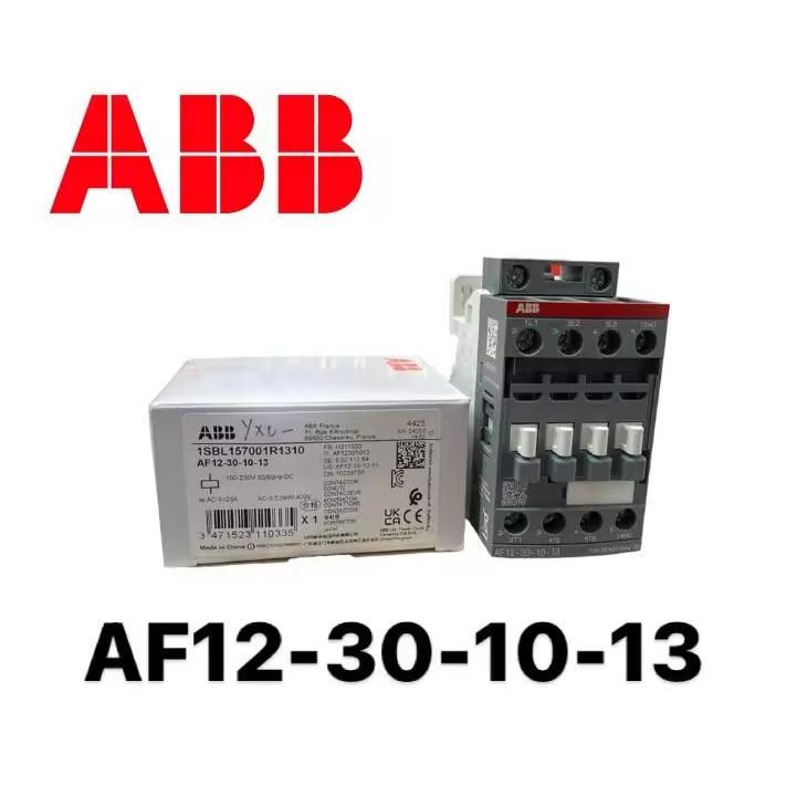 ABB แมกเนติก Magnetic Control relay AF12-30-10-13 รุ่น1NO