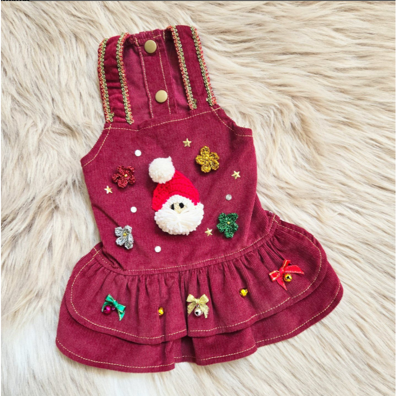 Dogster & Pals: Santa Dress