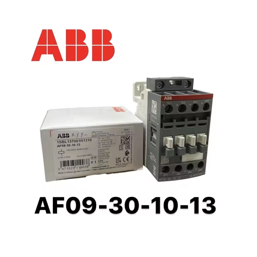 ABB แมกเนติก Magnetic Control relay AF09-30-10-13 และ AF09-30-01-13