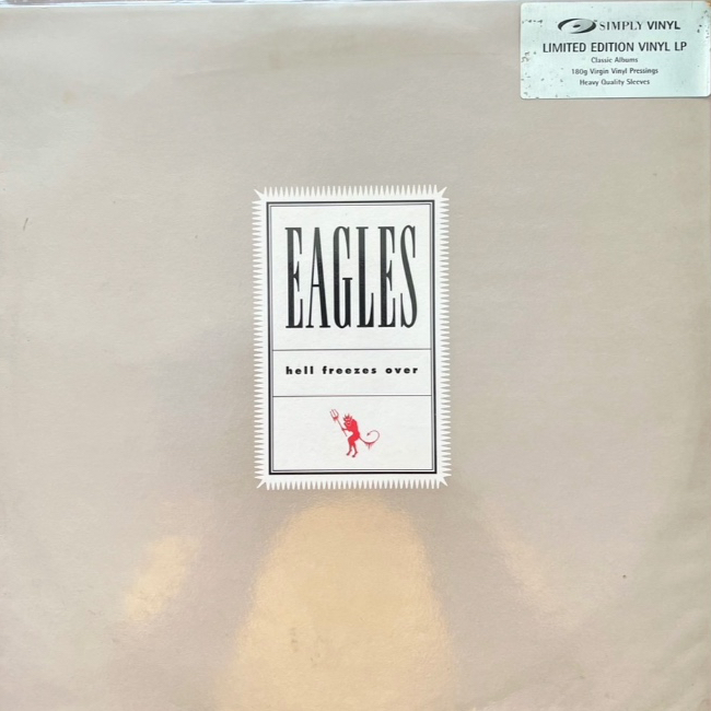 แผ่นเสียง LP Eagles – Hell Freezes Over ( Simply Vinyl 1st press UK. / Audiophile )