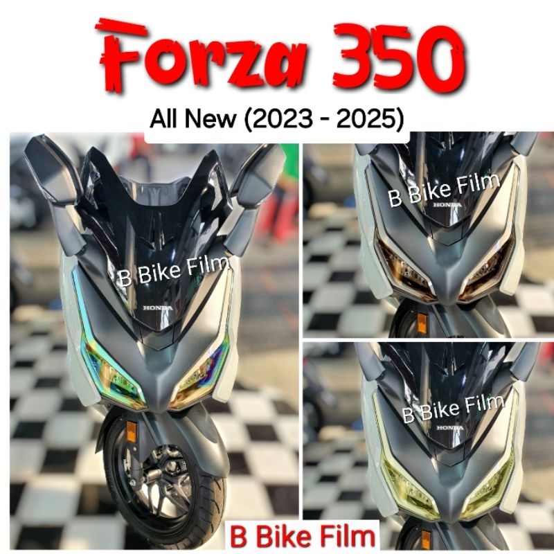 Forza 350 ฟิล์มกันรอย Forza350 (2023-2025) ไฟหน้า/ไฟท้าย
