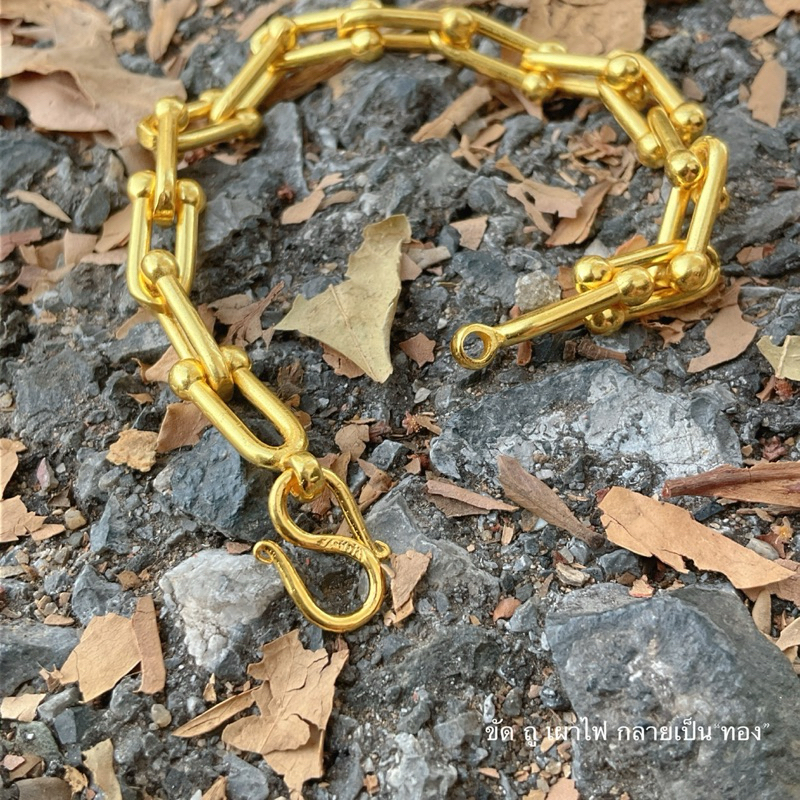 สร้อยข้อม่องานไฟลายดัมเบล2บล้างได้เผาได้การใช้งานนานกว่างานทั่วไปฟรีน้ำยา