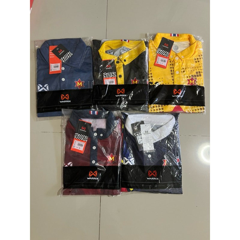 Warrix เสื้อ m150 limited