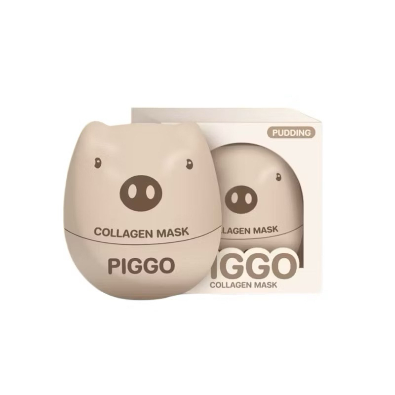 [ PIGGO Callagen Mask ] มาส์กหมู พิกโก้มาส์กหน้าเด็ก มาร์คหน้าคลอลาเจน