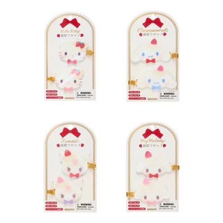 พร้อมส่ง กิ๊บsanrio คอลใหม่ล่าสุด sanrio Shortcake Design ของแท้จากญี่ปุ่น 💯