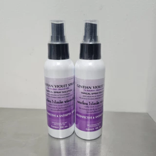 เจนเชี่ยนไวโอเล็ต สเปรย์ม่วง 100 ml. ยาม่วง สเปรย์สีม่วง เชื้อราหมาแมว