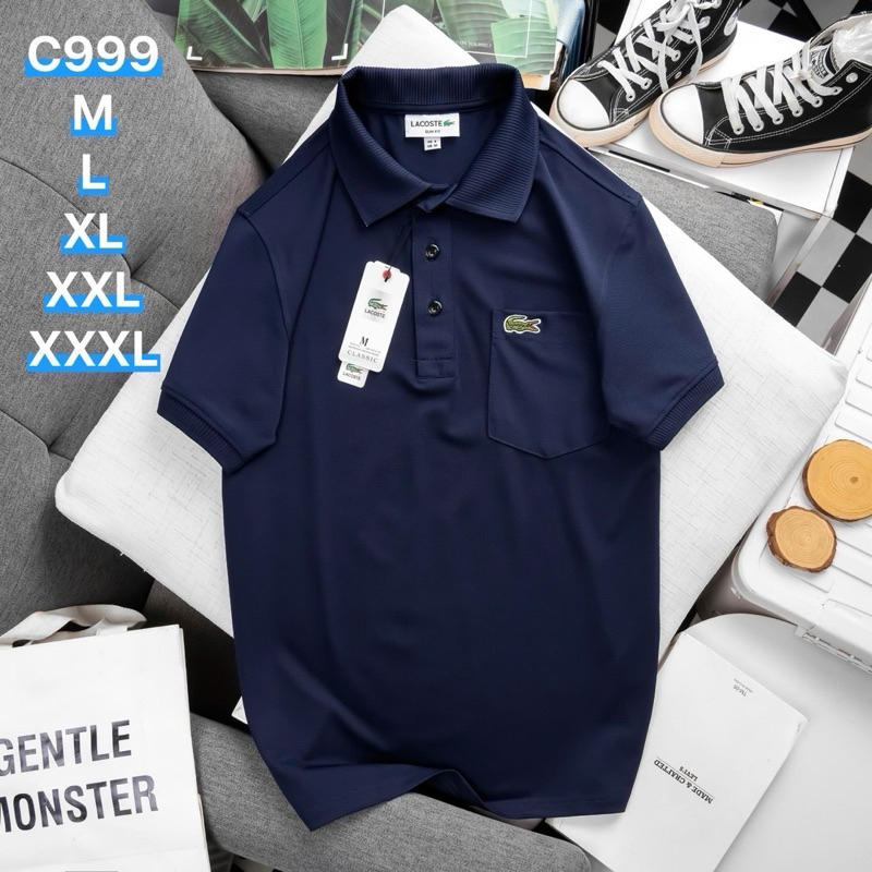 เสื้อโปโลผู้ชาย คอปกแขนสั้น/C9999