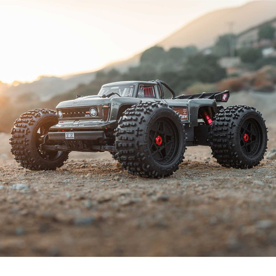 ARRMA 1/10 OUTCAST 4X4 4S V2 BLX Stunt Truck RTR ARA4410V2 ARA4410V2T1 ARA4410V2T3 ARA4410V2T4