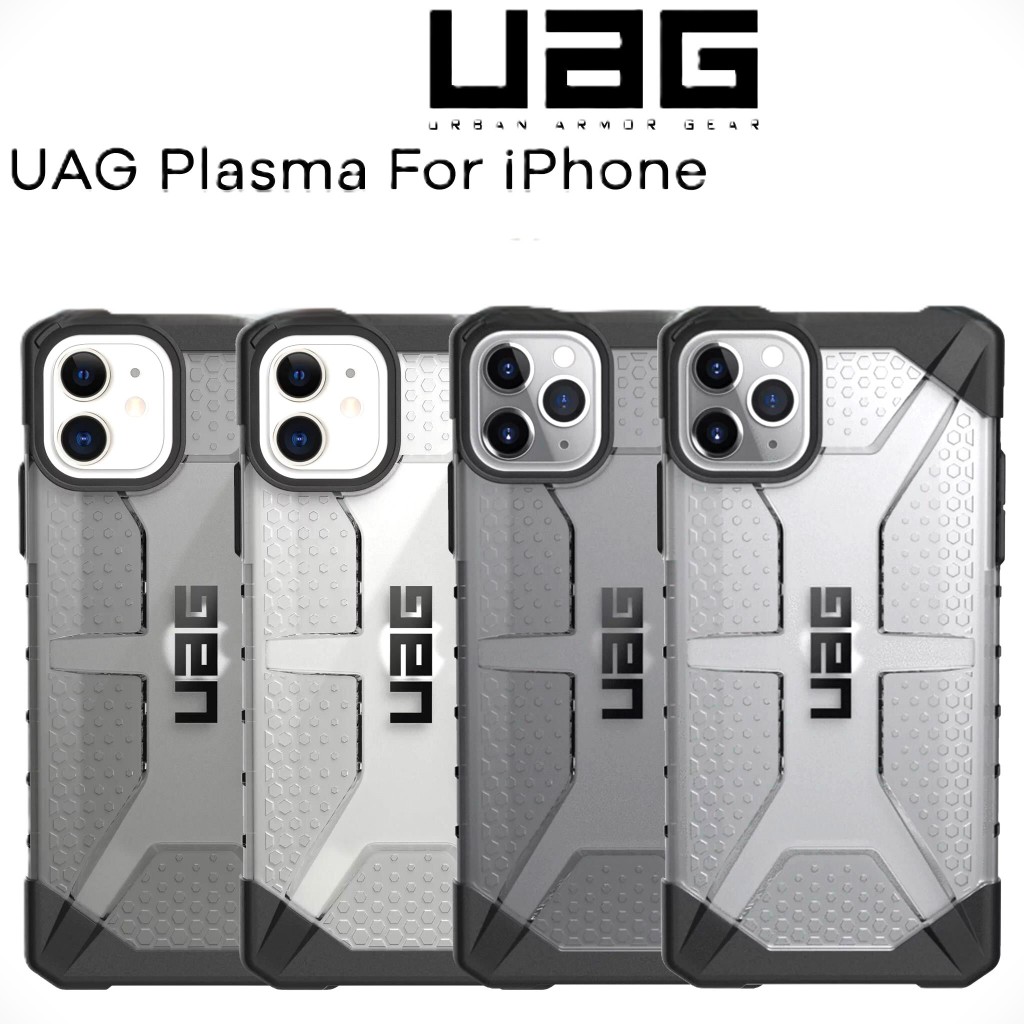 UAG เคส iPhone 15 /15 Pro/15 Plus/15 Pro Max เคสกันกระแทก UAG iPhone 15 Pro Max Plasma Feather-Light