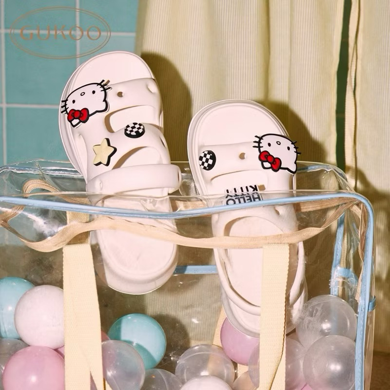 [พร้อมส่ง] รองเท้า Gukoo x Hello Kitty 🐱