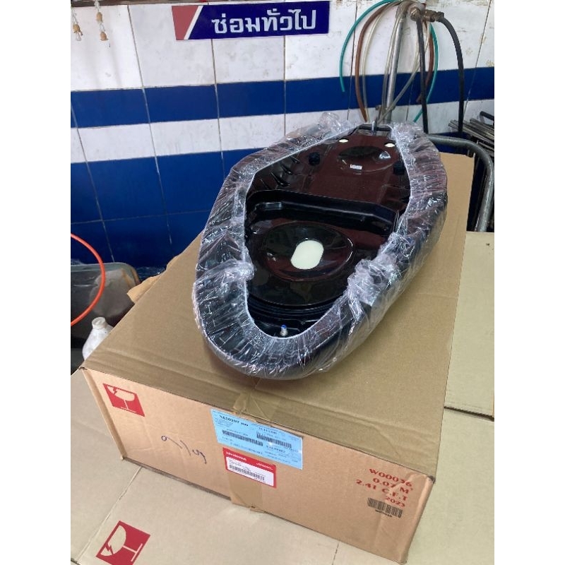 เบาะนั่ง HONDA เวฟ125 Wave125S,Wave125R,Wave125i,sไฟเลี้ยวบังลม (แท้ศูนย์ฮอนด้า) 77200-KPH-700,900,B