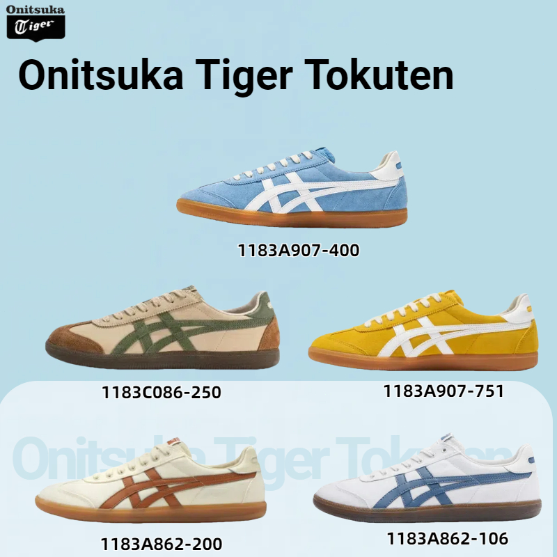 【จัดส่งฟรี ของแท้ 】Onitsuka Tiger Tokuten 1183A907-400 1183C086-250 1183A907-751 1183A862-200 ทักแชทรับโค้ดส่วนลด