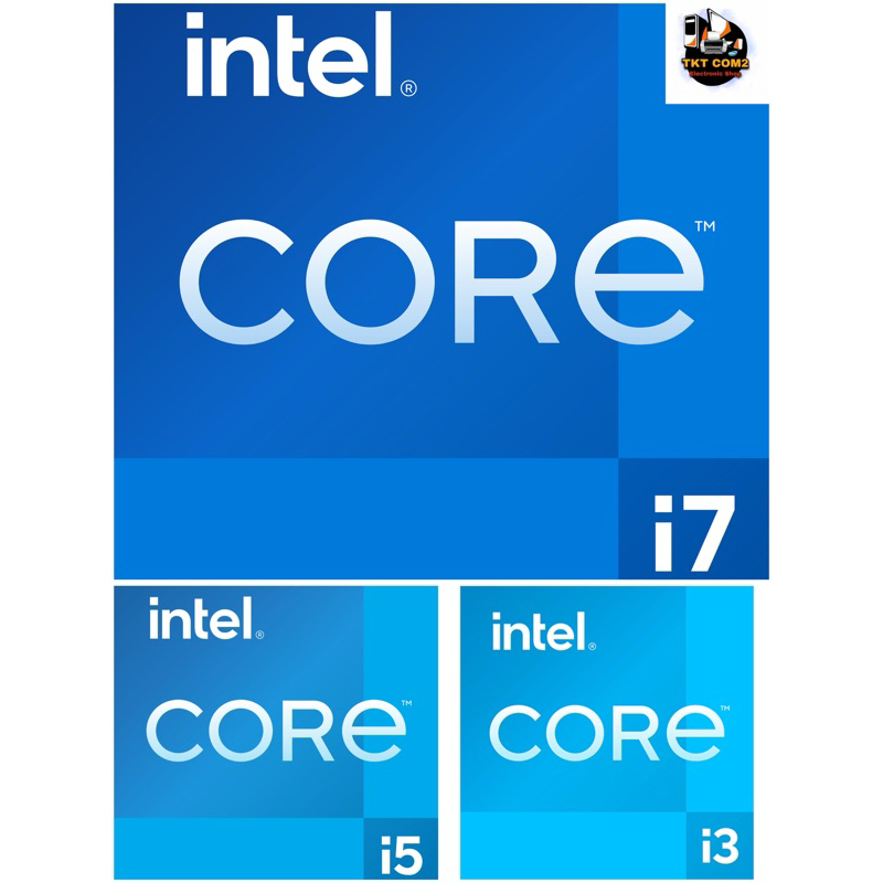 ซีพียู CPU INTEL CORE [ I7 I5 I3 G ] GEN 6-7 SOCKET 1151 / RYZEN 3 มือสอง