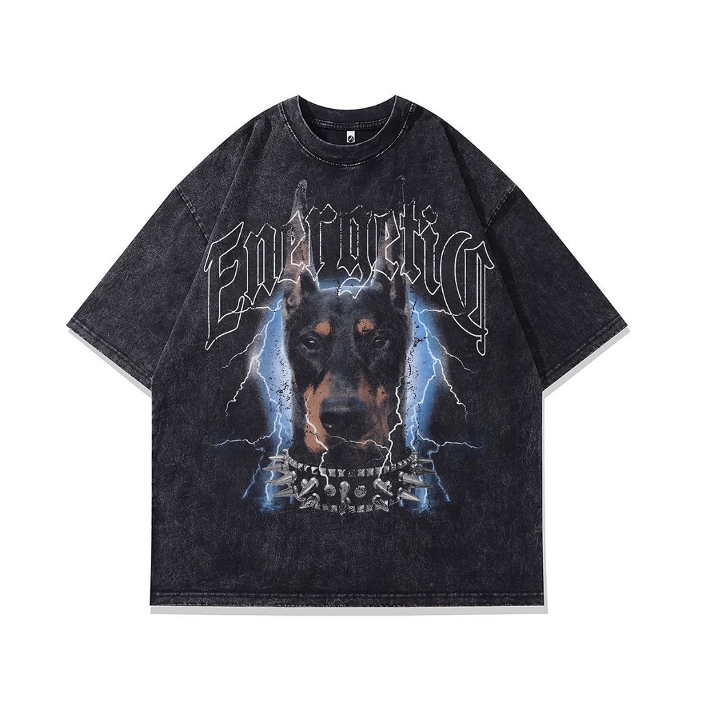 HOMEBOY เสื้อยืดผ้าฟอก UNISEX แบรนด์ CALLING AFTER ME รุ่น CAM.ENERGETIC