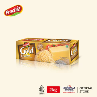 Prochiz Gold Cheddar ขนาด 2 KG.