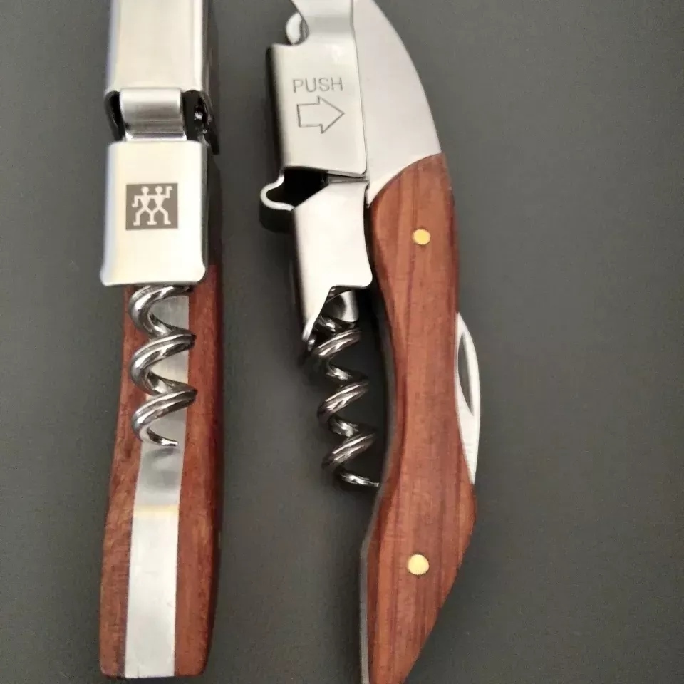 Zwilling German Extra Large Bottle Opener Versatile stainless steel portable tin lid opener for home kitchens