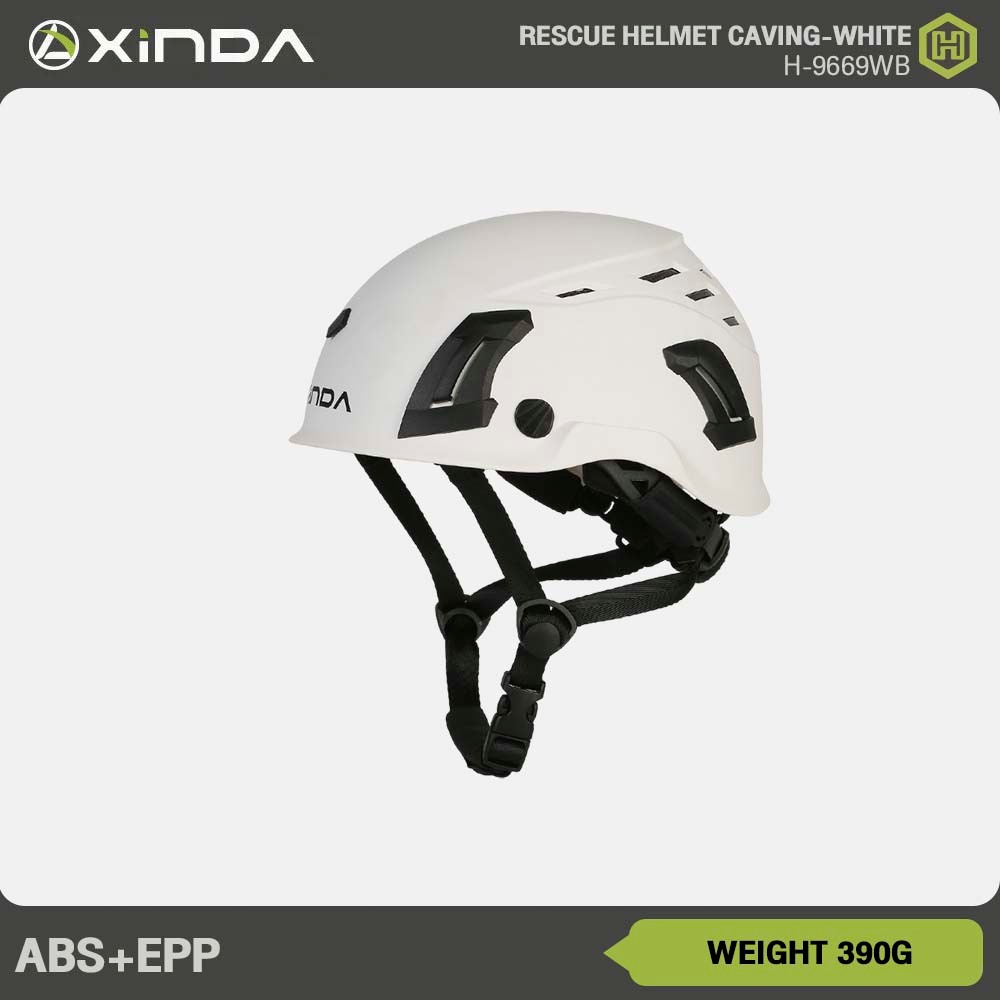 หมวกเซฟตี้ Xinda H-9669 สีขาว